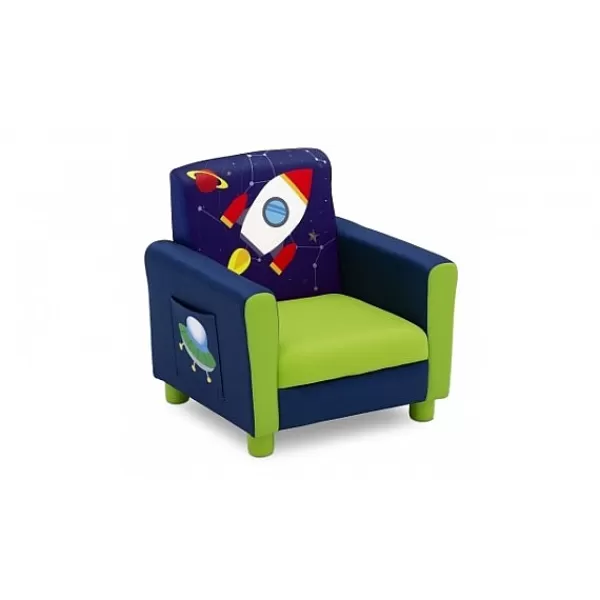 Delta Children Alfie De Astronaut Up83702Aa Kinder Fauteuil> Kinderfauteuil