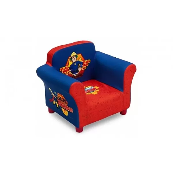 Delta Children Brandweerman Sam Up85933Fs Kinder Fauteuil> Kinderfauteuil