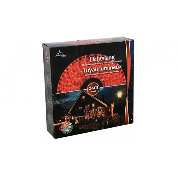 Christmas Gifts Ed48652 Kerstverlichting 2400 Mm Rood> Kerstverlichting