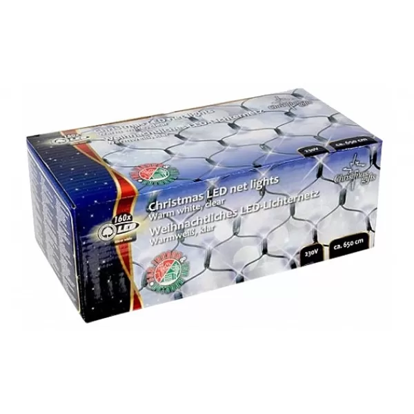 Christmas Gifts Ed48654 Kerstverlichting 160 Led Warm Wit> Kerstverlichting