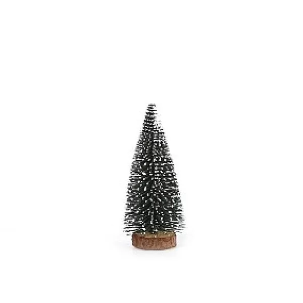 Countryfield Kerstboom 5X5X12Cm Groen> Kleine Kunstkerstboom