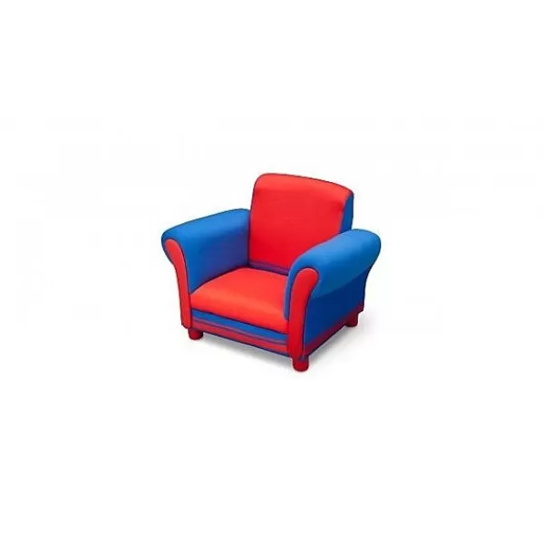 Delta Children Up85854Gn Kinder Fauteuil Rood/Blauw> Kinderfauteuil