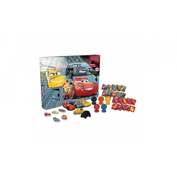 Disney Cars 3 Gum Puzzel Advent Kalender> Kerst Speelgoed