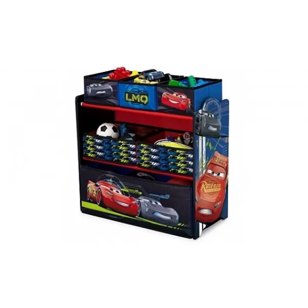 Disney Cars Legends Tb83349Cr Houten Speelgoed Opbergkast> Houten Speelgoed Opbergkast