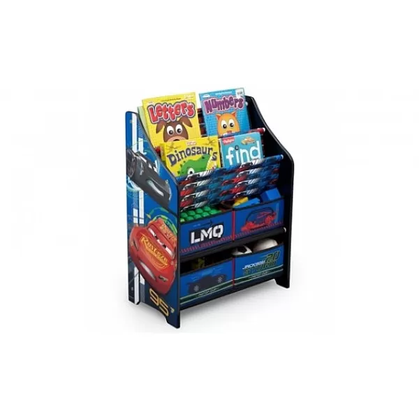 Disney Cars Legends Tb83395Cr Houten Speelgoed + Boeken Opbergkast> Houten Speelgoed Opbergkast