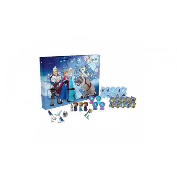 Disney Frozen Gum Puzzel Advent Kalender> Kerst Speelgoed