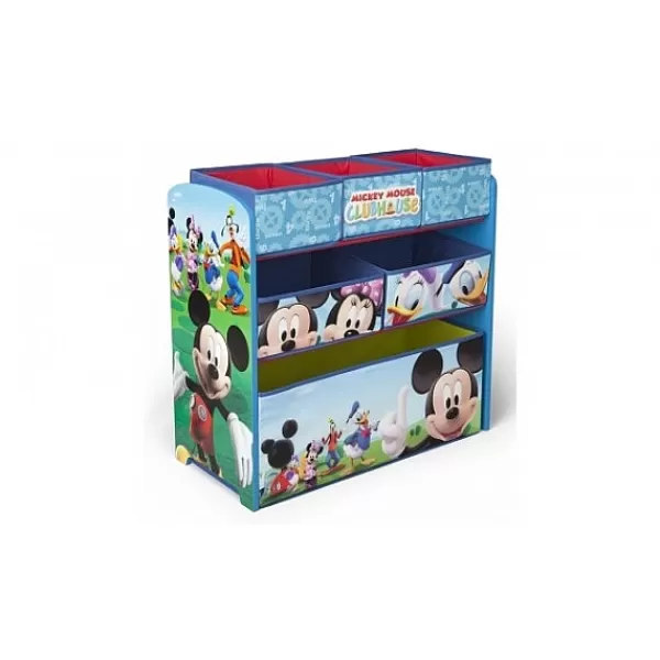 Disney Mickey Mouse Tb84847Mm Houten Speelgoed Opbergkast> Houten Speelgoed Opbergkast