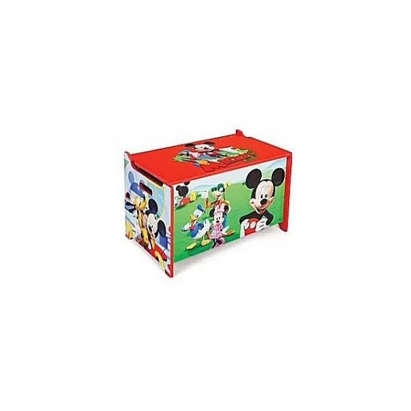 Disney Mickey Mouse Tb84877Mm Houten Speelgoed Opbergkist> Houten Speelgoed Opbergkast