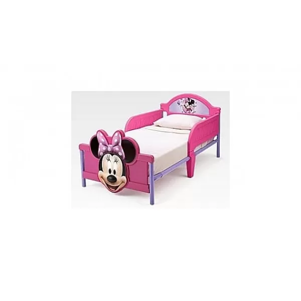 Disney Minnie Mouse Bb86682Mn 3D Peuterbed 1,5+> Kinderfauteuil