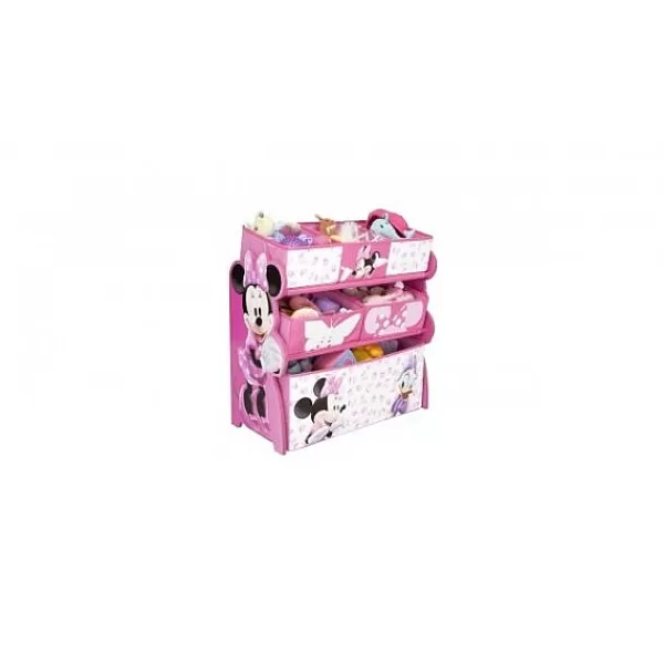 Disney Minnie Mouse Tb84869Mn Houten Speelgoed Opbergkast Roze> Houten Speelgoed Opbergkast