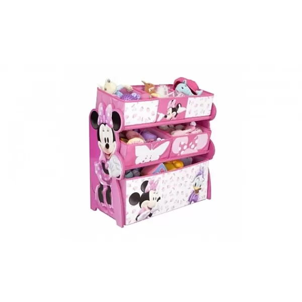 Disney Minnie Mouse Tb84869Mn Speelgoed Houten Opbergkast> Houten Speelgoed Opbergkast