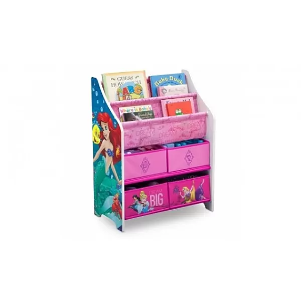 Disney Princess Tb83350Ps Houten Speelgoed + Boeken Opbergkast> Houten Speelgoed Opbergkast