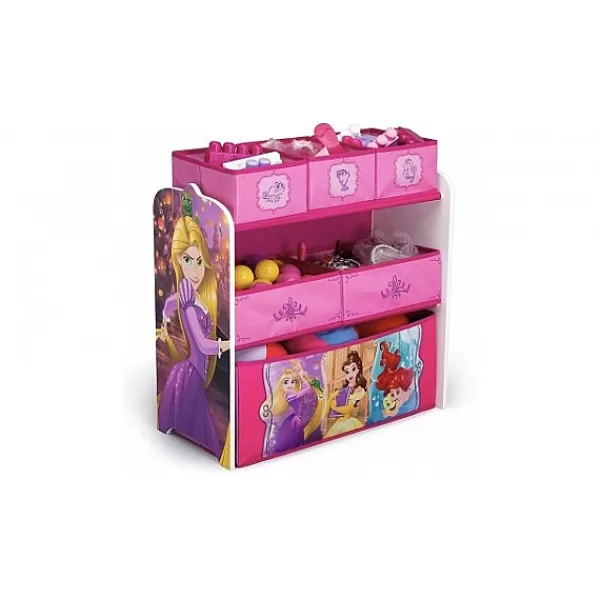 Disney Princess Tb83420Ps Houten Speelgoed Opbergkast> Houten Speelgoed Opbergkast