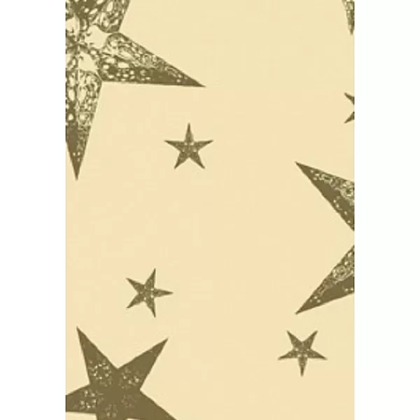 Duni 3-In-1 My Star Cream cel 40X480> Kerst Tafeldecoratie