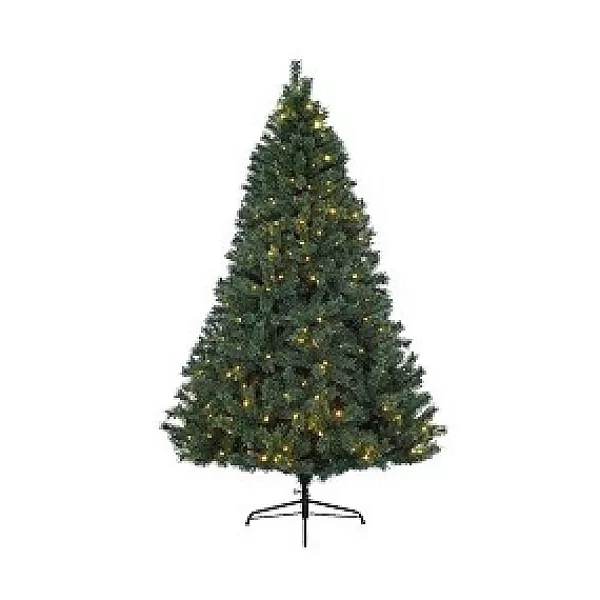 Everlands Canada Spruce Kunstkerstboom 210 Cm 390L Groen/Warm Wit> Kunstkerstboom Met Verlichting