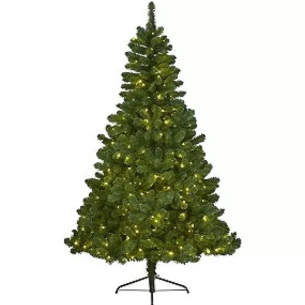 Everlands Imperial Pine 210Cm Kunstkerstboom Met 380 Voorgemonteerde Warmwitte Led Lampjes> Kunstkerstboom Met Verlichting