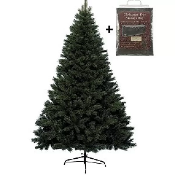 Everlands Imperial Pine Kunstkerstboom 150 Cm Met Opbergzak> Kunstkerstboom Zonder Verlichting