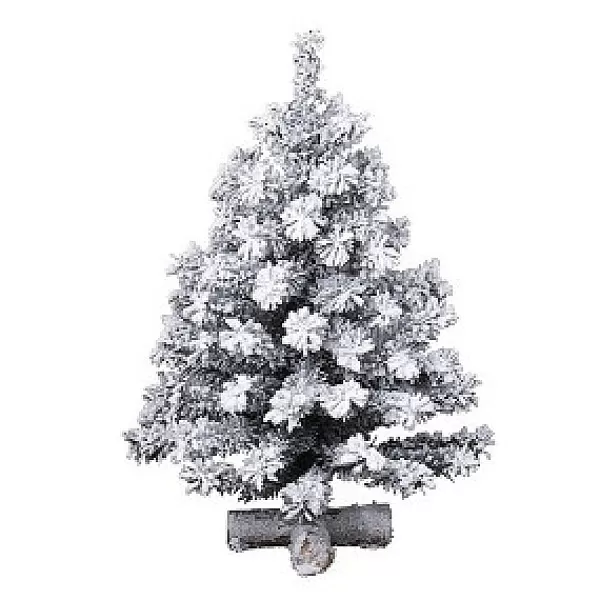 Everlands Mini Kerstboom Toronto Snowy 90Cm> Kleine Kunstkerstboom