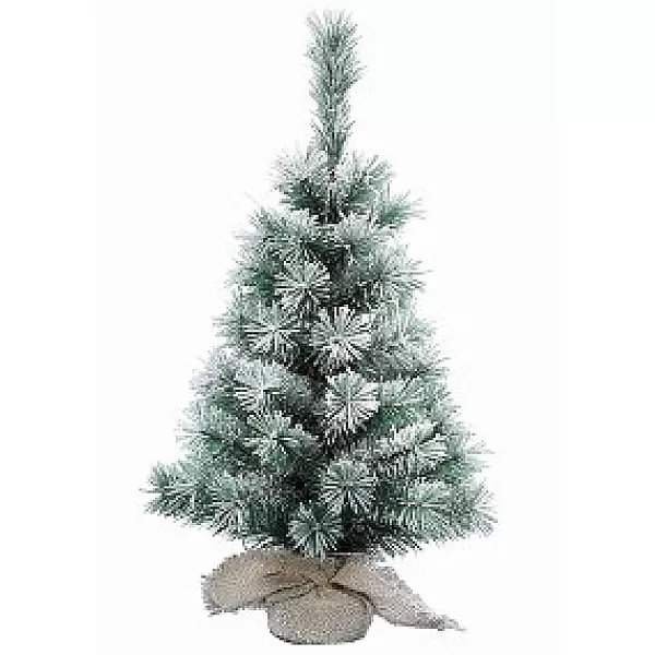 Everlands Mini Kerstboom Vancouver Sneeuw 75Cm> Kleine Kunstkerstboom