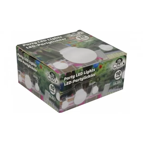 GETX Party Lichtslinger Met 10 Led Lampen 6M> Kerstverlichting