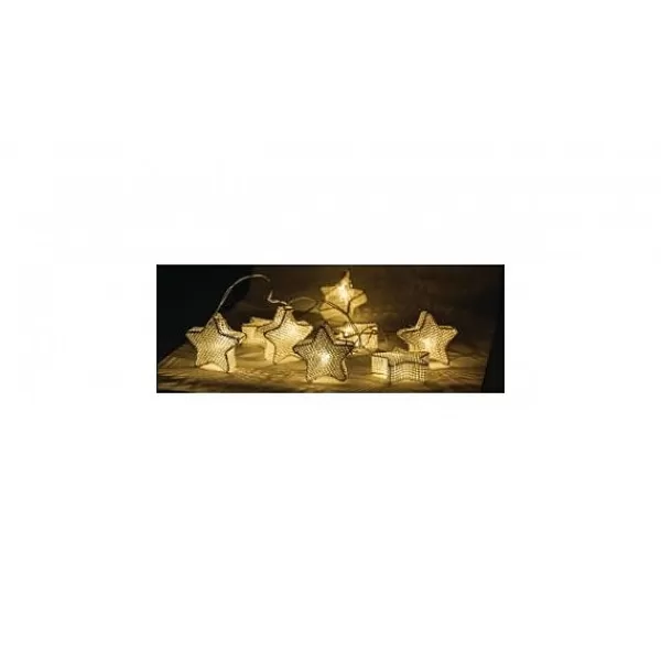 HQ LED Hq Hqledslstar Lichtslinger Ster Met 10 Leds> Kerstverlichting