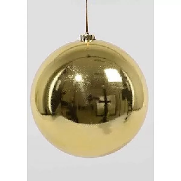 KSD Electrical Kerstbal Kuststof 20Cm Goud> Kerstballen