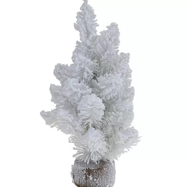 Everlands Kerstboom 30Cm Met Sneeuw> Kleine Kunstkerstboom