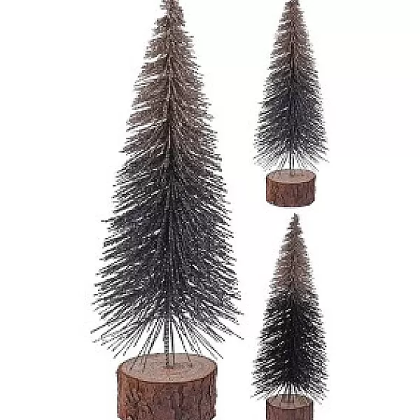 Snowflake Kerstboom Glitter 25Cm 9X25Cm> Kleine Kunstkerstboom