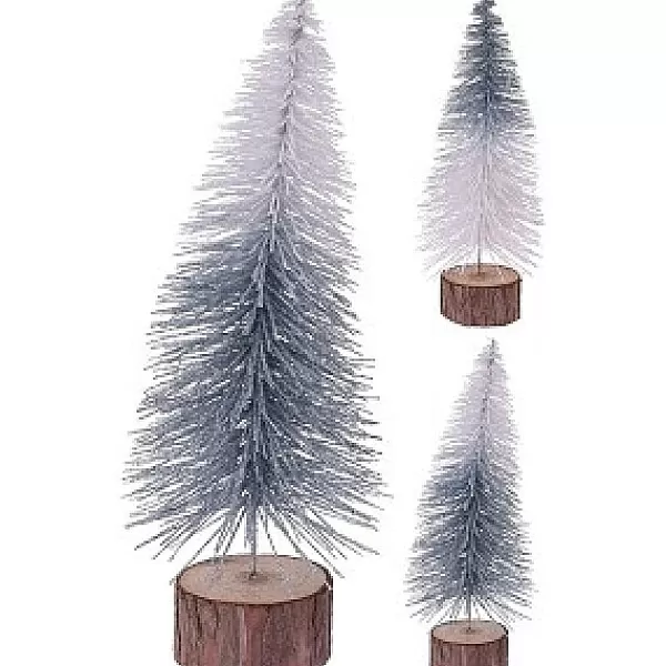 Snowflake Kerstboom Glitter 25Cm Assorti> Kleine Kunstkerstboom