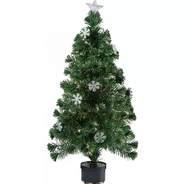 Christmas Gifts Kerstboom Met Fiberverlichting 120Cm> Kleine Kunstkerstboom