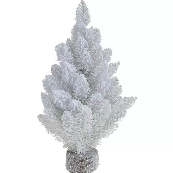 Christmas Gifts Kerstboom Met Sneeuw 45 Cm Wit> Kleine Kunstkerstboom