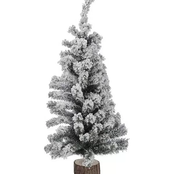 Christmas Gifts Kerstboom Met Sneeuw 90 Cm> Kleine Kunstkerstboom