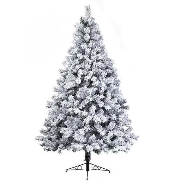 Everlands Kerstboom Snowy Toronto 150Cm> Kleine Kunstkerstboom