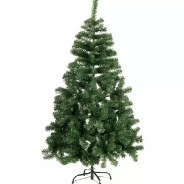 Christmas Gifts Kerstboom Zilverspar 150 Cm> Kunstkerstboom Zonder Verlichting