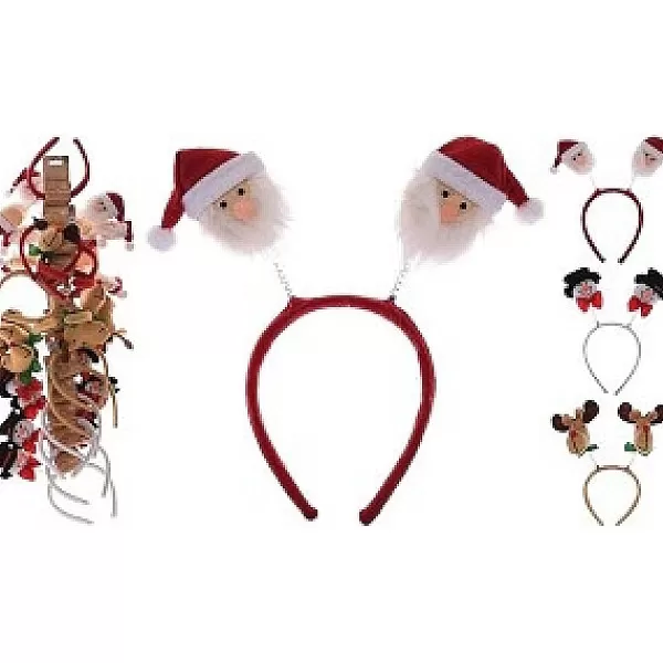 Christmas Gifts Kerstfiguur Diadeem 25Cm Assorti> Kerstpak