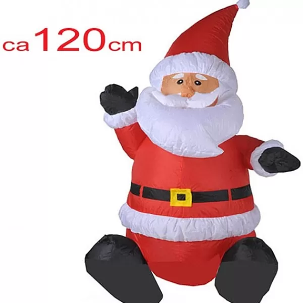 Christmas Gifts Kerstman 120Cm Opblaasbaar> Kerstman