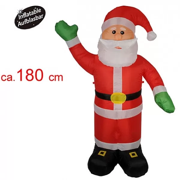 Christmas Gifts Kerstman 180Cm Opblaasbaar> Kerstman