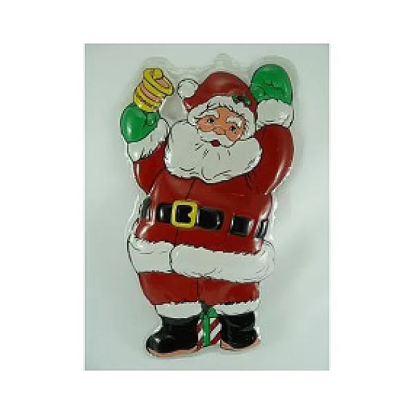 Christmas Gifts Kerstman Muurdecoratie 57X28Cm Kunststof 3 Stuks> Kerstman