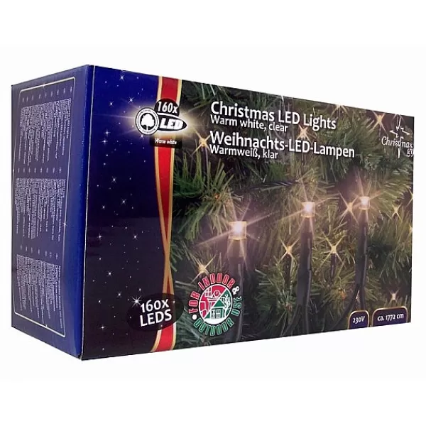 Christmas Gifts Kerstverlichting Buiten 160 Led´S Warmwit> Kerstverlichting