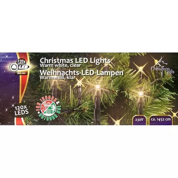 Christmas Gifts Kerstverlichting Warm Wit 120 Led´S> Kerstverlichting