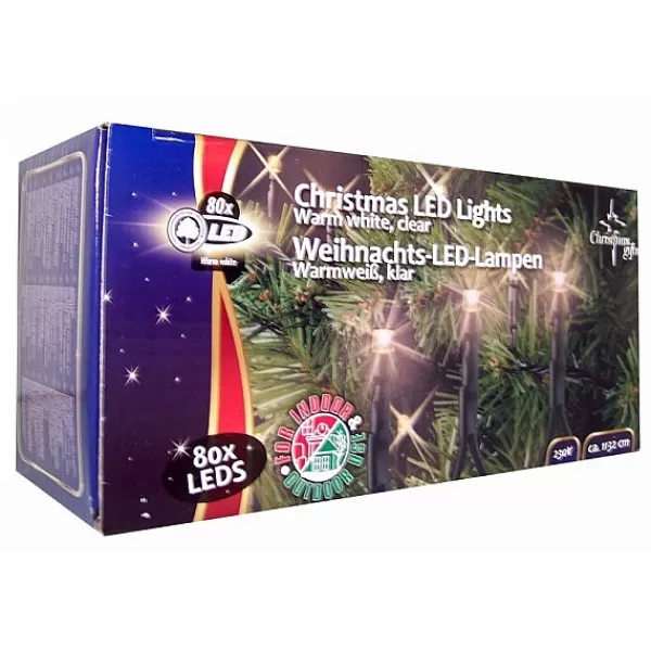 Christmas Gifts Kerstverlichting Warm Wit 80 Led´S> Kerstverlichting