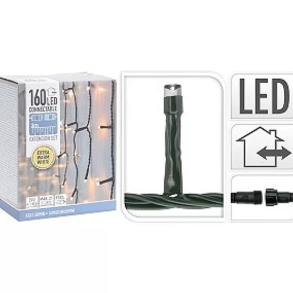 Decorative Lighting Koppelbaar 31V Ijspegelverlichting 3M> Kerstslingers