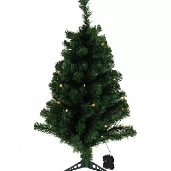 Christmas Gifts Kunstkerstboom 90Cm Met 35 Led Lampjes> Kunstkerstboom Met Verlichting