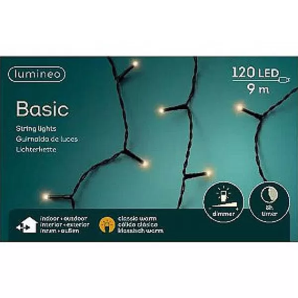 Lumineo Led-Verlichting Basic Lights Buiten 120L> Kerstverlichting