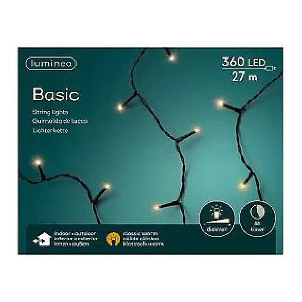 Lumineo Led-Verlichting Basic Lights Buiten 360L> Kerstverlichting