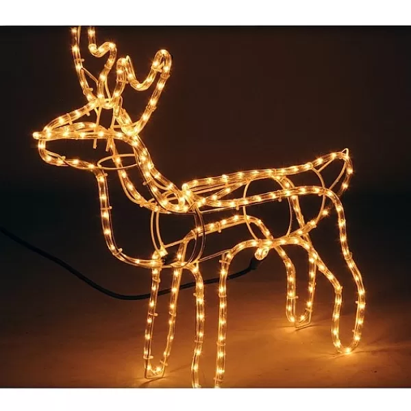 Decorative Lighting Lichtslang Rendier 62X61Cm> Kerstverlichting