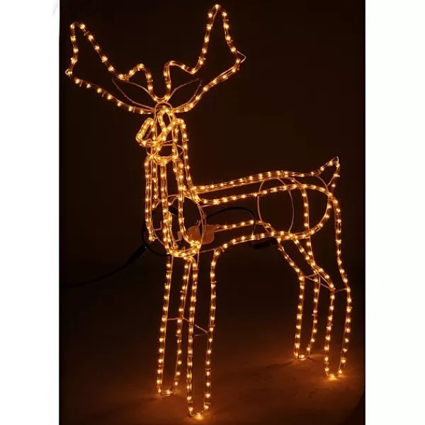 Decorative Lighting Lichtslang Rendier Met Bewegend Hoofd, 360 Lampjes> Kerstverlichting