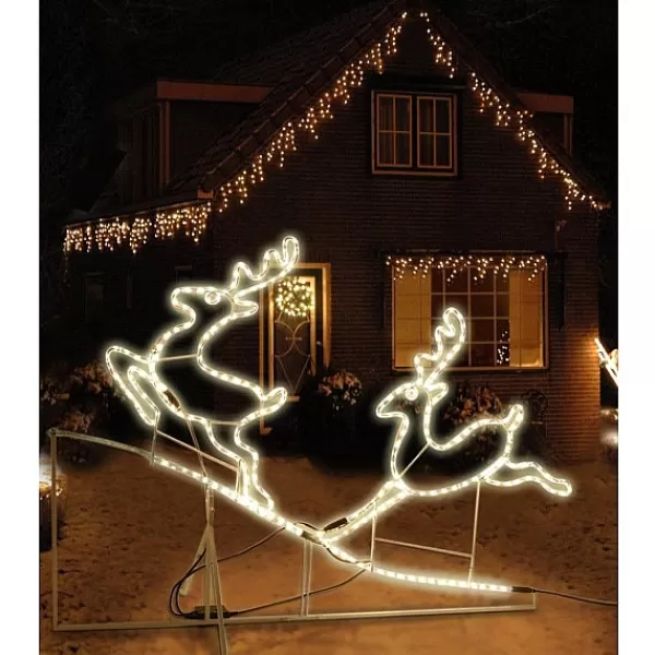 Decorative Lighting Lichtslang Rendieren 130X100Cm> Kerstverlichting