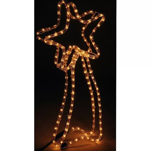 Decorative Lighting Lichtslang Ster 62 Cm> Kerstverlichting