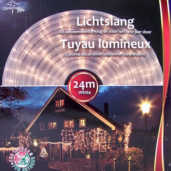 Christmas Gifts Lichtslang Wit 24M> Kerstverlichting